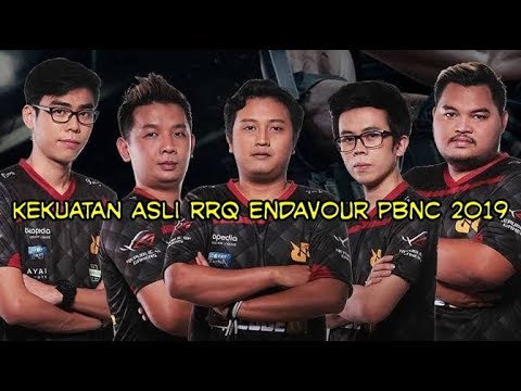 GRAND FINAL - RRQ ENDEAVOUR VS XCN PBNC 2019. Day-1