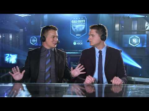 Complexity vs EnvyUS - Game 1 - Finals - CoD Championships 2014