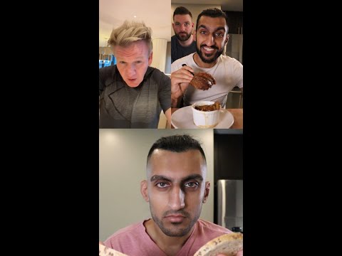 Gordon Ramsay Reacts to My Sticky Toffee Pudding
