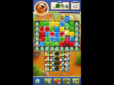 Toon Blast Level 8130 - NO BOOSTERS 🐻🐺🐱 | SKILLGAMING ✔️