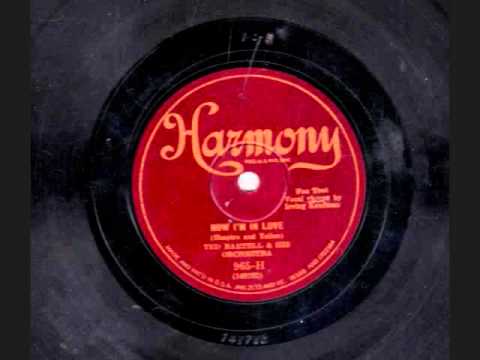 Ted Bartell & His Orchestra - Now Im In Love (1929) (Irving Kaufman, Vocal Refrain)