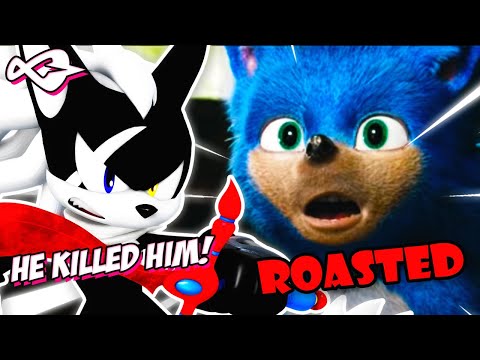 Infinite Reacts to Sonic The Hedgehog: The Movie Exposed (Roasted)