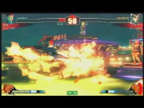 SF4:Matsuri (Vi) vs Haneyama (Ch) - TRF 30-10-2009