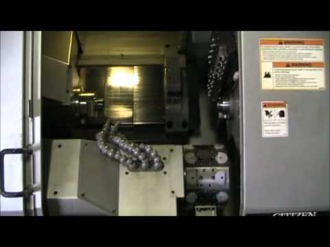 320640 Citizen M20 CNC Swiss Lathe