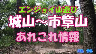 城山～市章山　あれこれ情報