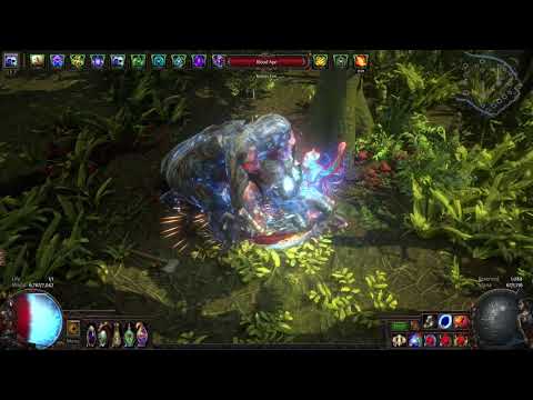 [POE 3.11 - Harvest] Scion CI Aura Stacker - Gorilla Mob