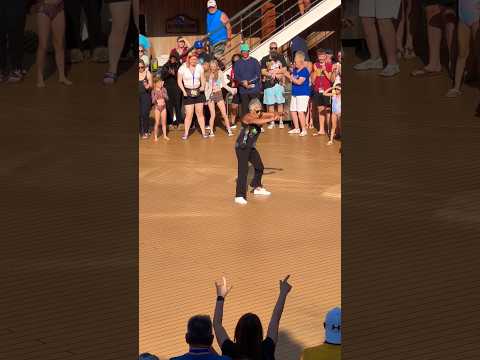 Thumbnail for Granny Got Moves! Watch This Dancing Queen Take Over the Carnival Magic & School Everyone #carnival