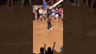 Granny Got Moves! Watch This Dancing Queen Take Over the Carnival Magic & School Everyone #carnival