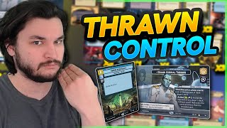 Thrawn Blue FULL CONTROL! DONT LET THEM PLAY ANYTHING! Deck Tech | Star Wars Unlimited