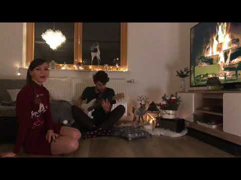 Santa Baby - Ana in Jernej (live cover)