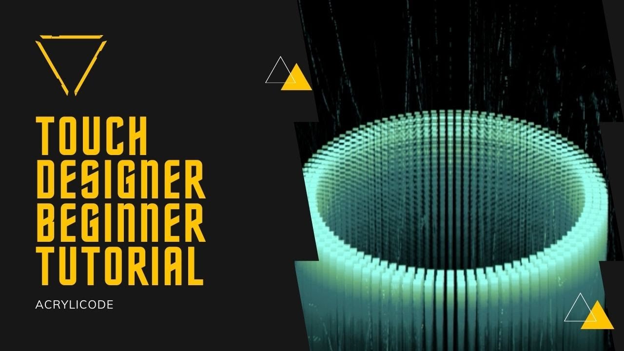 TouchDesigner Beginner Tutorial |  Shooting Star