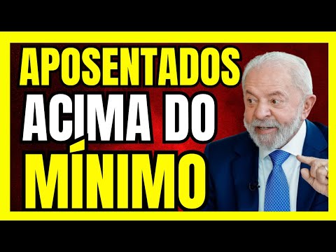 URGENT! Adjustment for Retirees Above the Minimum Wage 2026 - Bill 4434/2008