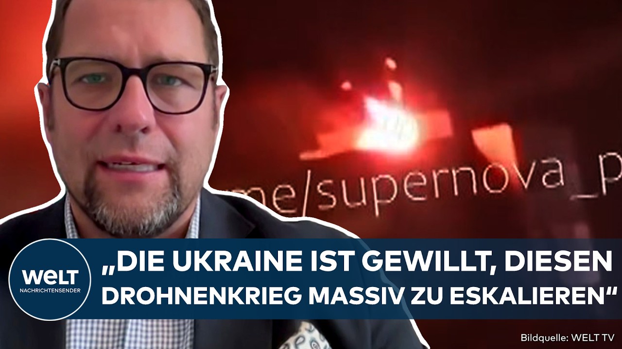 PUTINS KRIEG: Ukraine geht aufs Ganze! Experte sieht neue Eskalationsstufe! So weit wird Kiew gehen