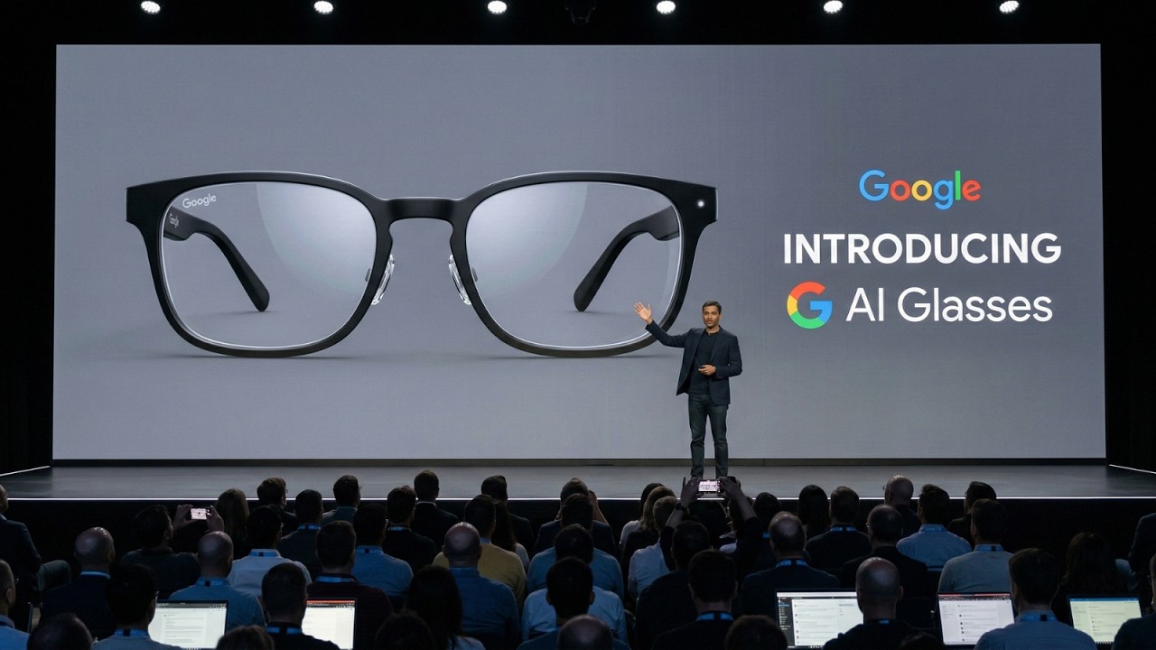 Googles New AI Glasses Are The Future   Better Than META!