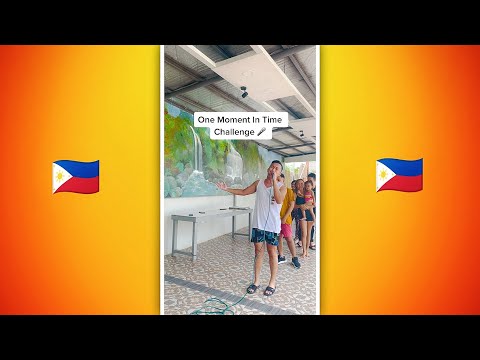 🎤 Filipino 'ONE MOMENT IN TIME' Mic sharing KARAOKE!