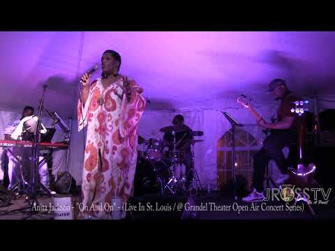 James Ross @ Vocalist Anita Michelle Jackson - "On And On" - www.Jross-tv.com (St. Louis)