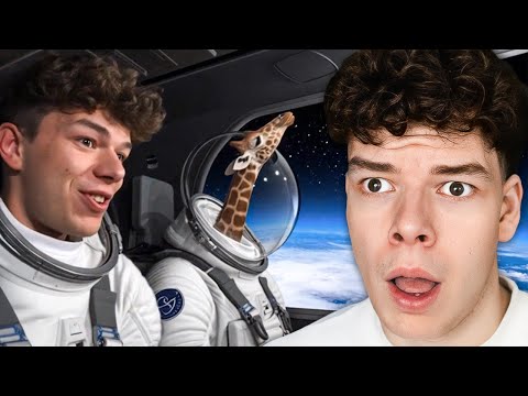 I react to CRAZY AI videos of me…