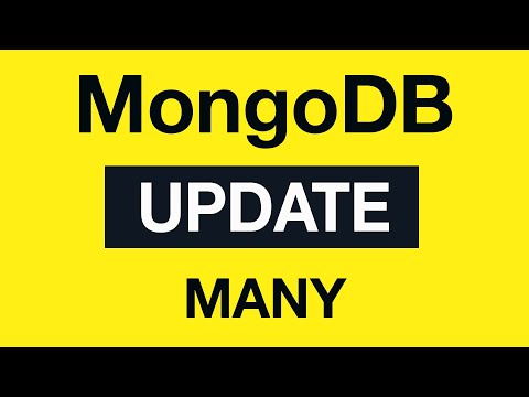 MongoDB Update Queries 07 update multiple Documents