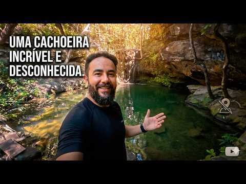 Trilha da cachoeira do JURUNA (PESCAN CALDAS NOVAS - GO)