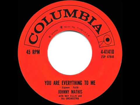 1959 Johnny Mathis - You Are Everything To Me