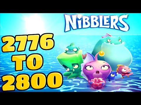 Rovio Nibblers Levels {2776 To 2800} Non PowerUp Walkthrough