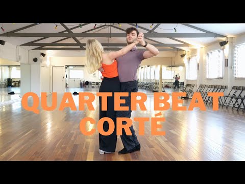 Quarter Beat Variation & Back Corté | Tango