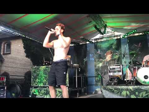 GreeeN - Palmen aus Plastik Reggae Cover (Weinheim Open Air)