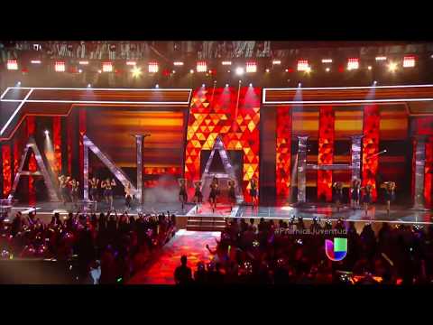 Anahí - Rumba (Premios Juventud) feat. Wisin
