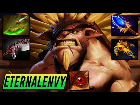 EternaLEnVy Bristleback - Dota 2 Pro Gameplay [Watch & Learn]