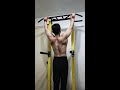 턱걸이 정자세 12개(pull up 12rep)