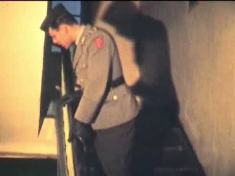 Stubendurchgang "alter Art" 1965.