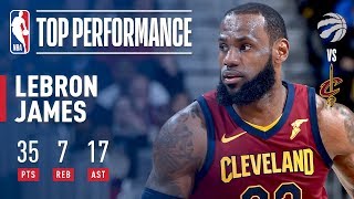 LeBron James - Cleveland Cavaliers