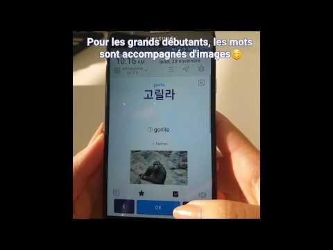 WordBit Coréen (Alarme)