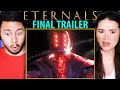 Marvel ETERNALS | Final Trailer Reaction & Breakdown | Jaby Koay & Achara Kirk!