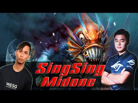 SingSing Slark ft. Midone Leshrac Stream Highlights