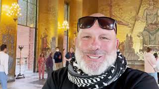 03 - Wendells Wanderings - Sweden 2022 - Stockholm - The Golden Hall in the Stockholm City Hall