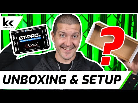 RADIAL ENGINEERING BT-PRO V2 Professional PA Bluetooth Stereo Direct Box image 5
