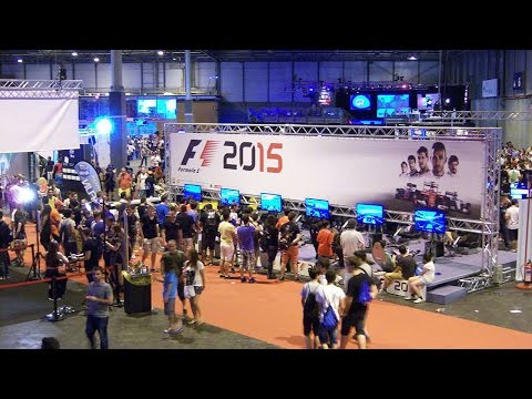 Zona Driving en Gamergy 3