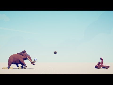 CATAPULT vs ALL UNITS - Totally Accurate Battle Simulator TABS