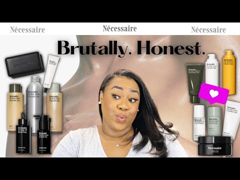 Rating Necessaire's ENTIRE Body Care Line⎮All Hype or Worth It?!