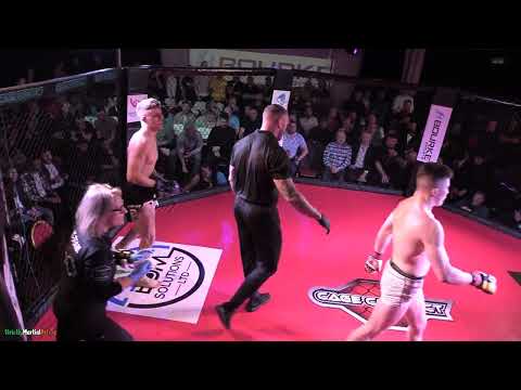 Max Lally vs Tiernan Loughran - Cage Conflict 9: Heavy Artillery