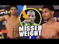 SHAKUR STEVENSON MISSED WEIGHT SHAKUR STRIPPED IF