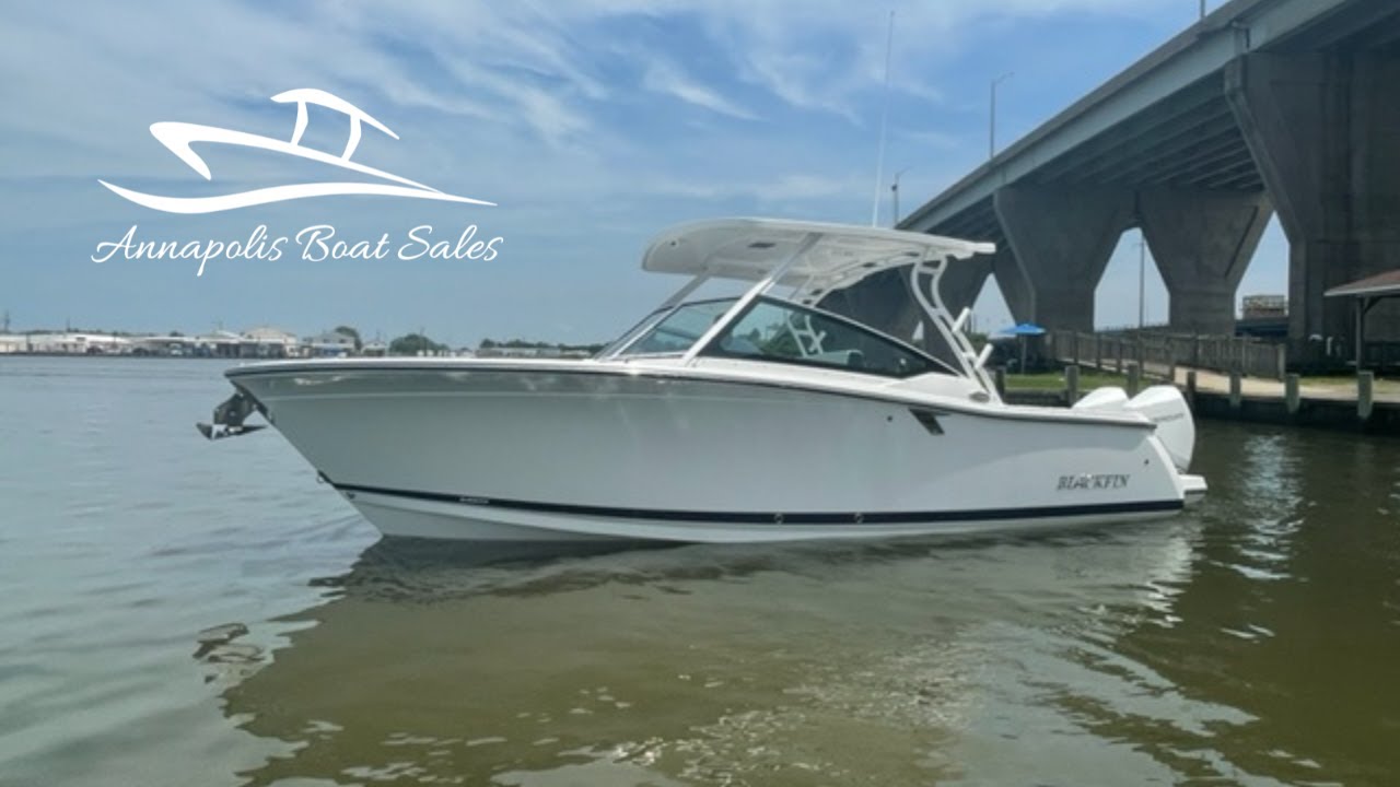 Walkthrough a Blackfin 272 DC
