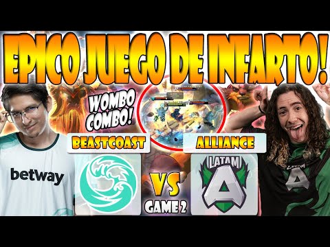 BEASTCOAST VS ALLIANCE.LATAM BO3[GAME 2]K1 HECTOR VS LUMIERE- DPC SA 2023 TOUR 1: DIVISION 1-DOTA 2