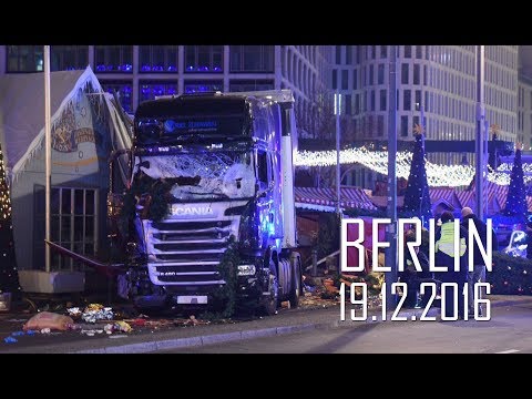SYMBOLS and SIGNS - 19/12/2016 BERLIN | TRUCK INTO CROWD - 11
