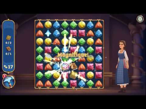 Beauty and the Beast Perfect Match Level 198 - NO BOOSTERS 👸👸👸