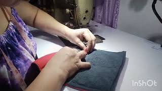 Multifunctional sling bag/from scrap fabric