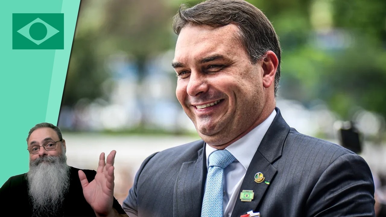 ÓTIMAS NOTÍCIAS para FLÁVIO em SÃO PAULO: VANTAGEM CONFORTÁVEL e SENADO ENCAMINHADO