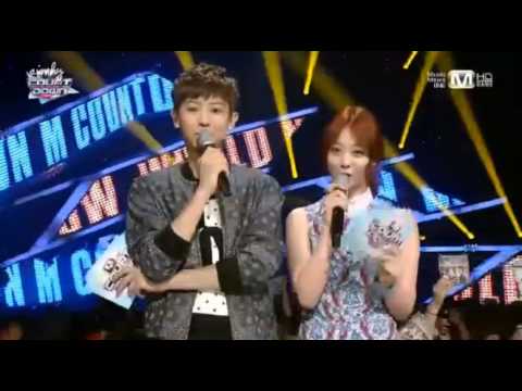 130801 EXO Chanyeol F(x) Sulli MC Cut 4