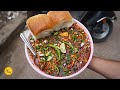 Mumbai Style Spicy Fried Misal Pav Rs. 90/- Only l Ahmedabad Street Food